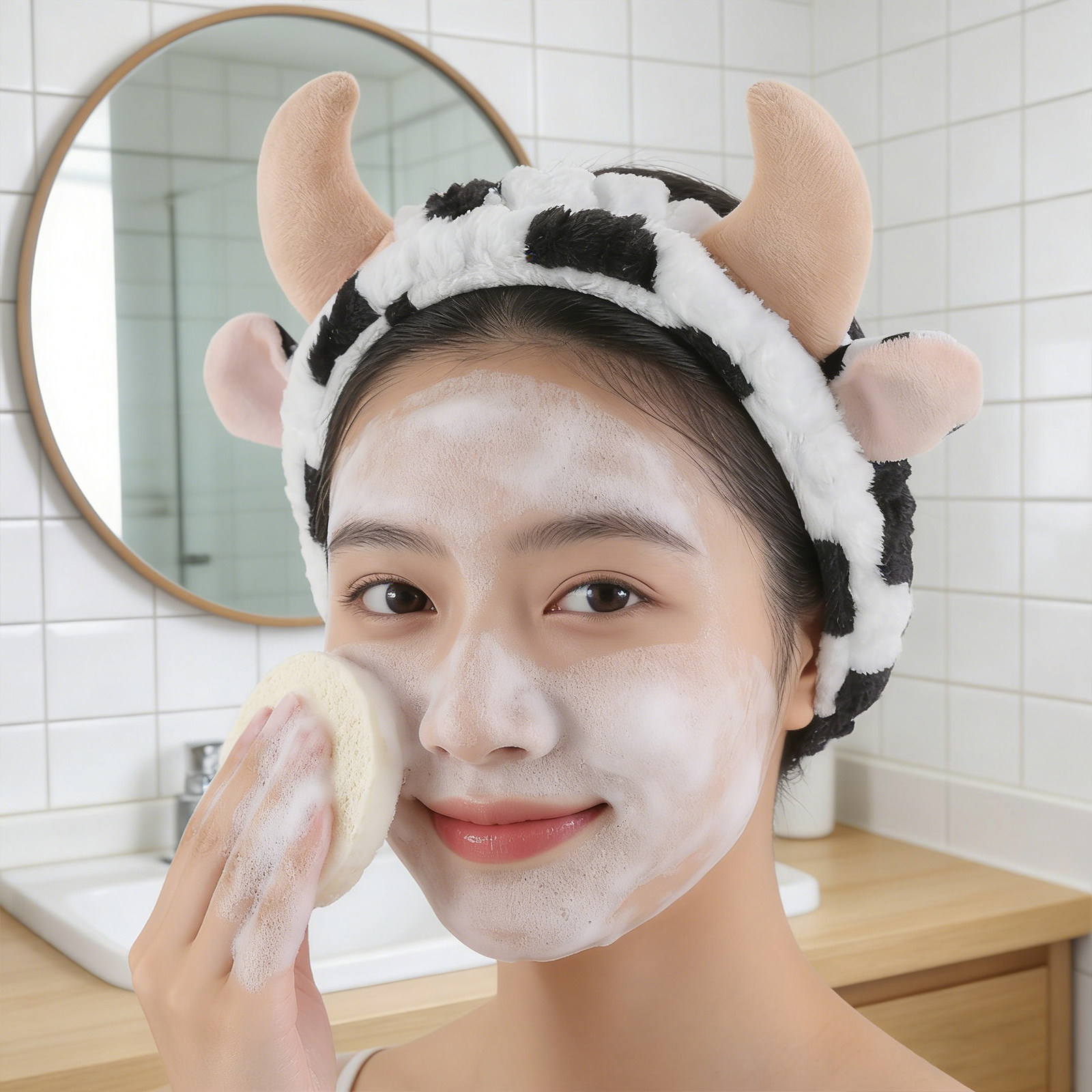 Skincare Animate - 1 zestaw opaski na głowę i