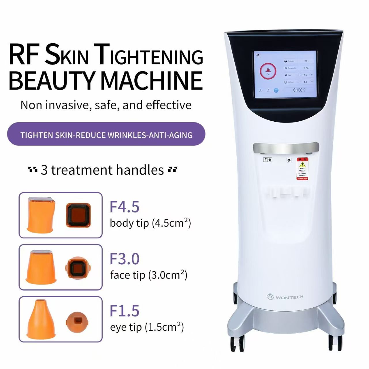Skincare Korea - Koreański radiofrekwencyjny frakcyjny aparat do pielęgnacji