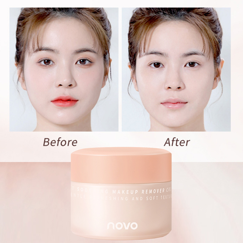 Skincare Oat - Krem do demakijażu z owsem, łagodzący,
