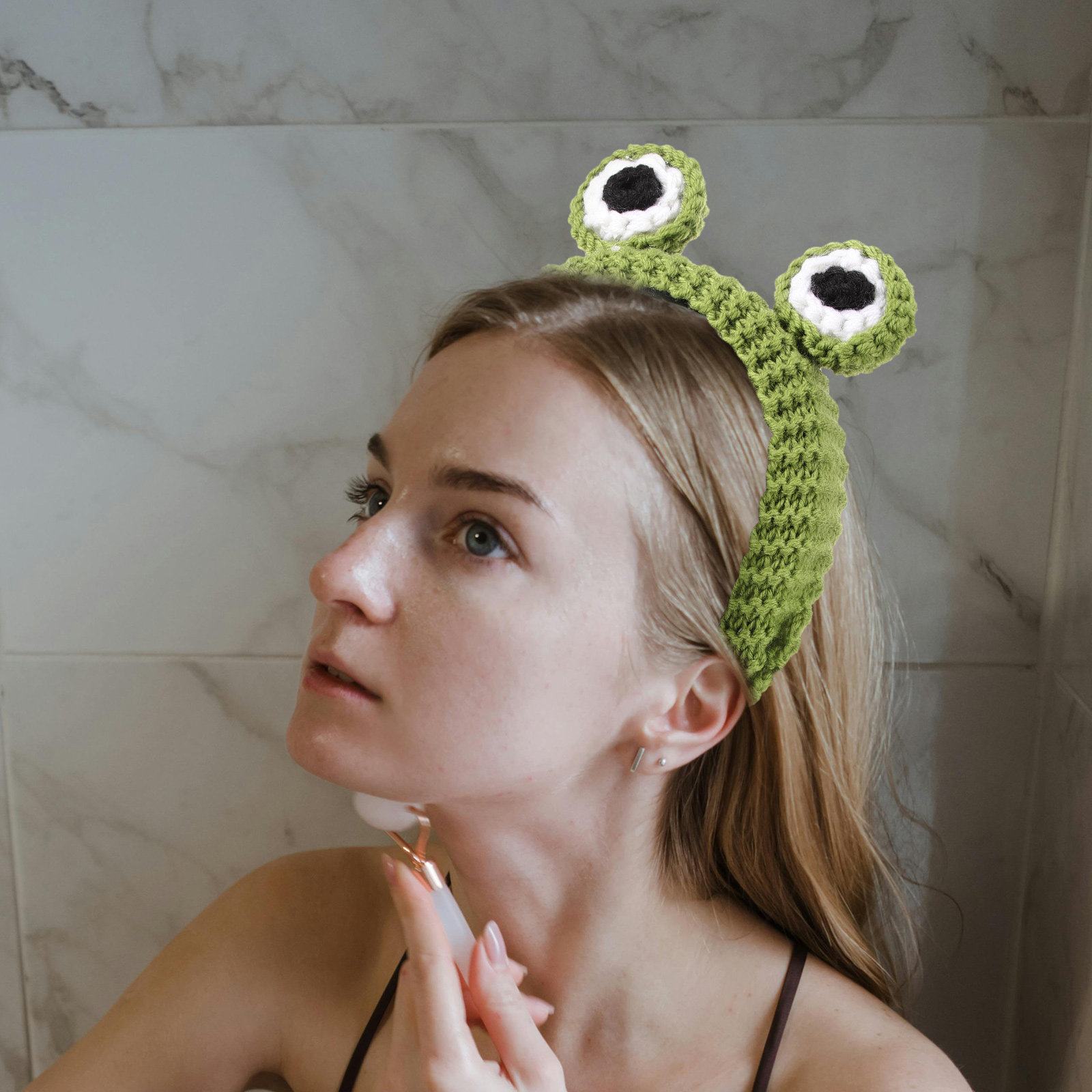 Skincare Animate - 2 szt. Opaska na głowę z