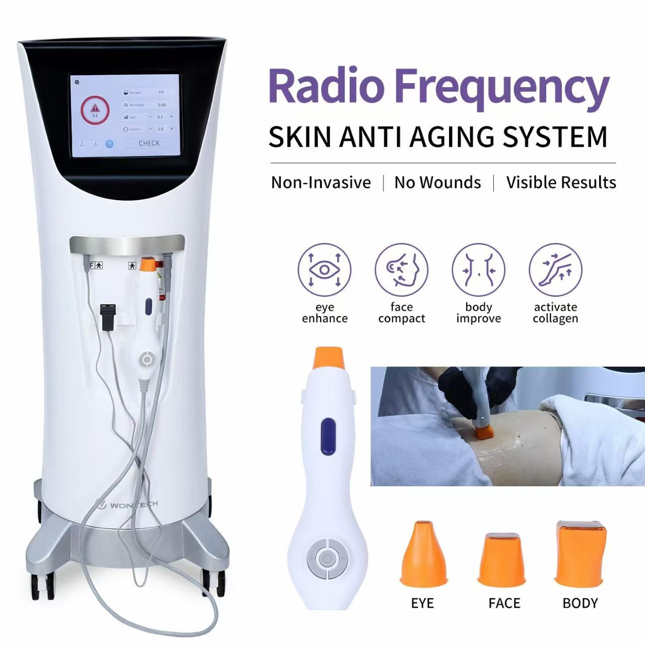 Koreański radiofrekwencyjny fr – Skincare Korea recenzja i cena