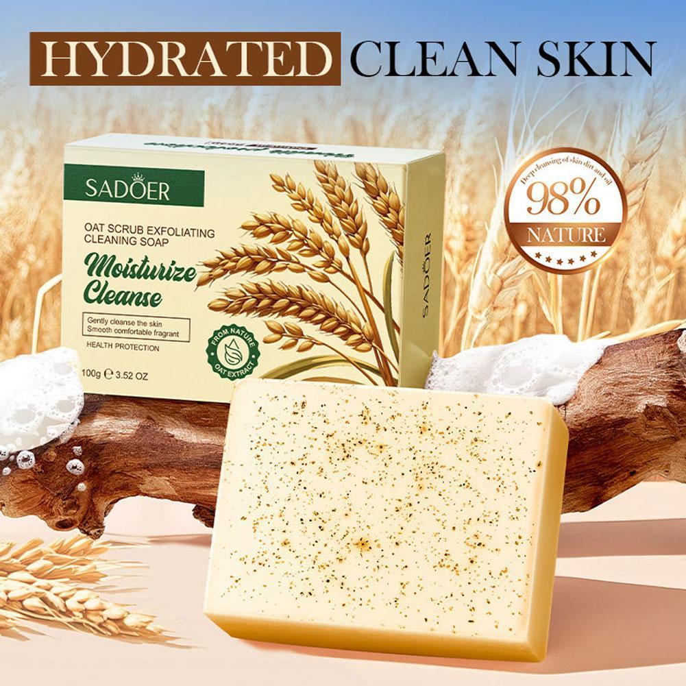 Owsiany peeling w mydle, delik – Skincare Oat recenzja i cena