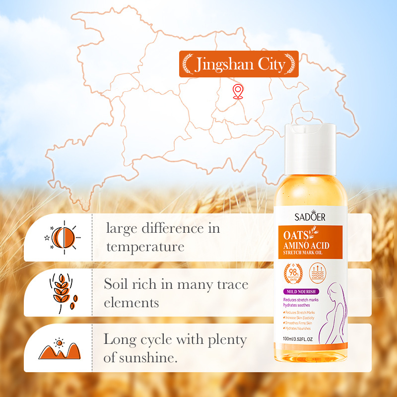 Olej na rozstępy do trwałego u – Skincare Oat recenzja i cena