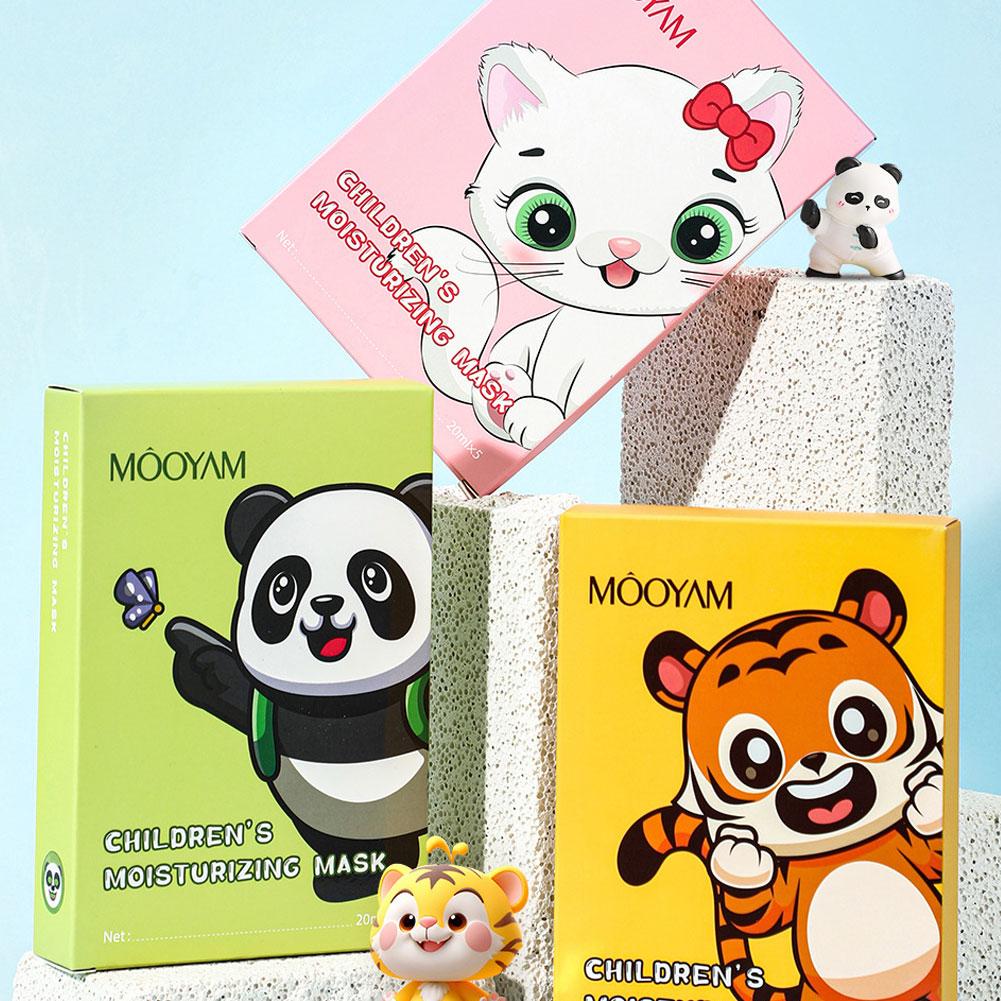 5 szt. Dziecięce urocze masecz – Skincare Animate recenzja i cena