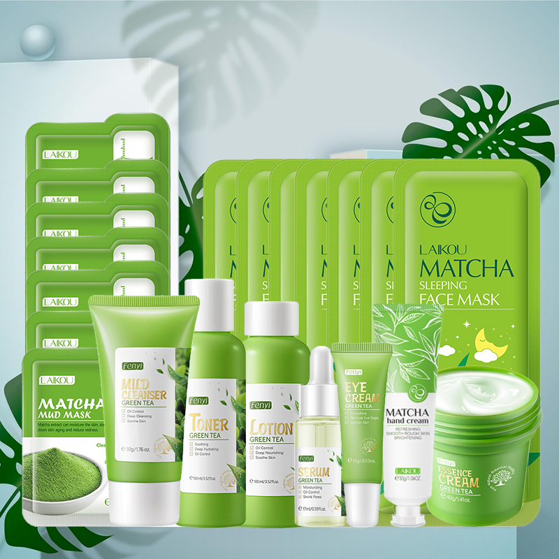 Zestaw do pielęgnacji skóry z  – Skincare Korea recenzja i cena
