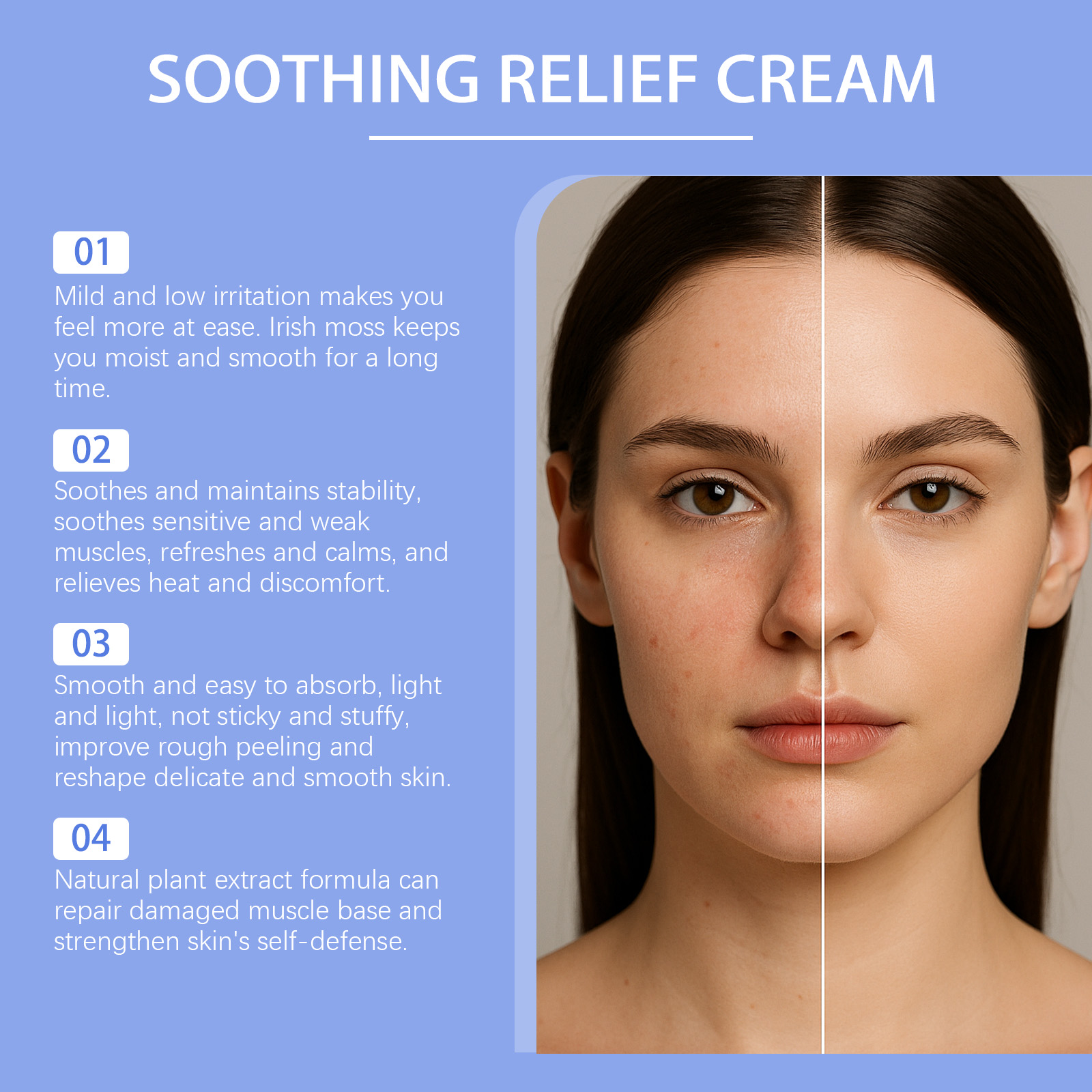Krem łagodzący do skóry wrażli – Skincare Oat recenzja i cena