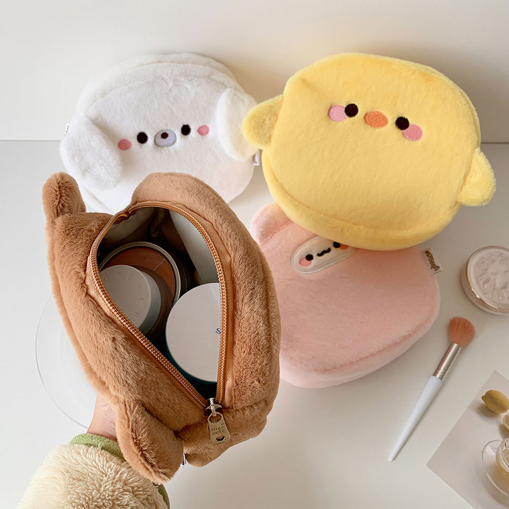 Urocza pluszowa kosmetyczka z  – Skincare Animate recenzja i cena