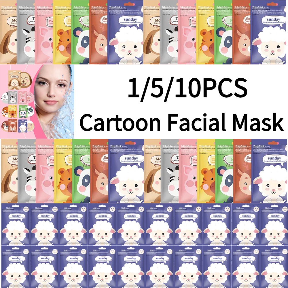 10 SZTUK Urocza Maseczka do Tw – Skincare Animate recenzja i cena