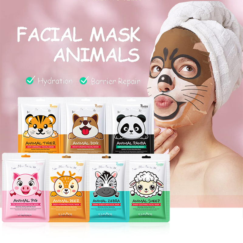5 szt. Maseczek do twarzy SADO – Skincare Animate recenzja i cena
