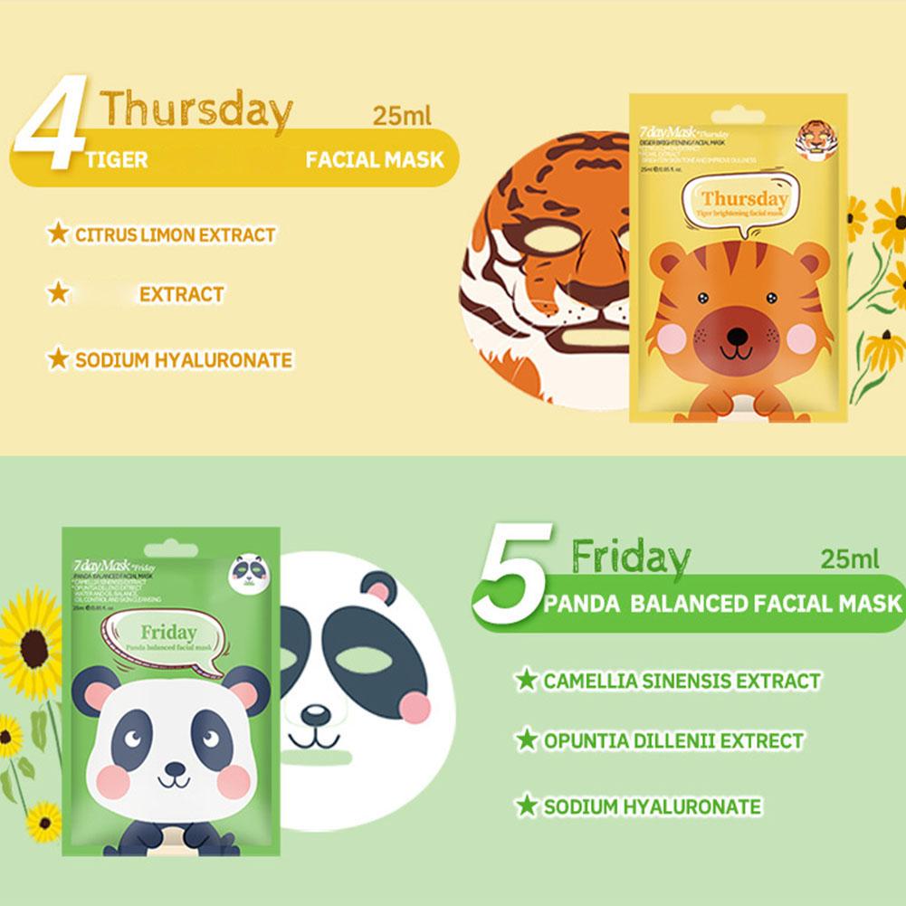 1/7 szt. Maska do twarzy Głębo – Skincare Animate recenzja i cena