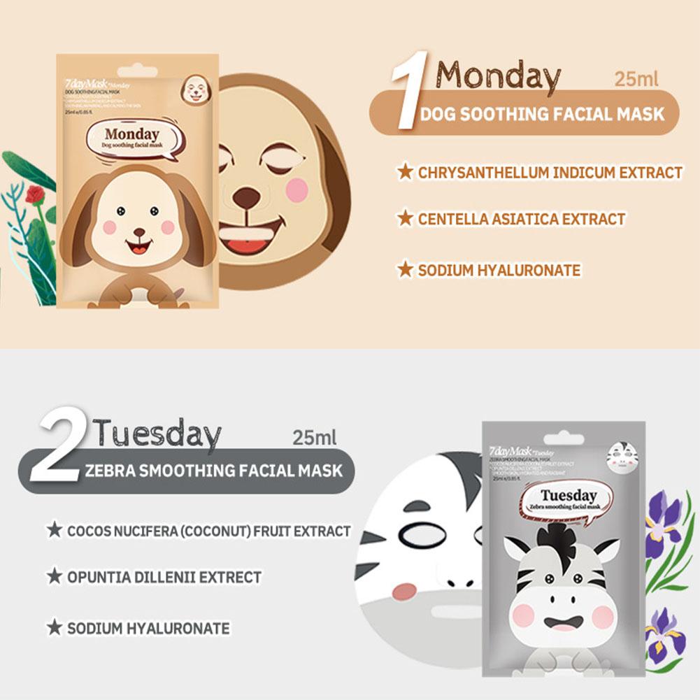 1/7 szt. Maska do twarzy Głębo – Skincare Animate recenzja i cena