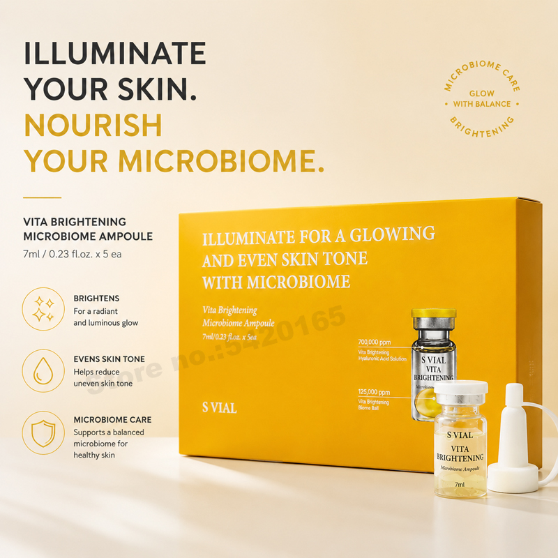 Zestaw Ampułek z Witaminą C do – Skincare Korea recenzja i cena