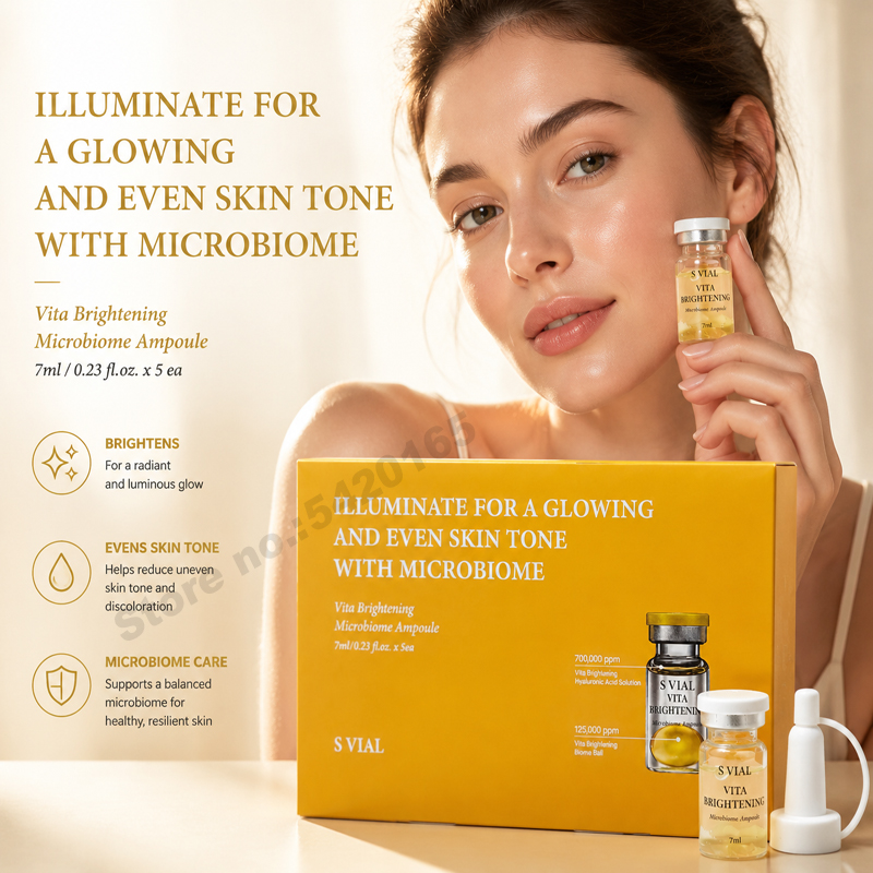 Zestaw Ampułek z Witaminą C do – Skincare Korea recenzja i cena