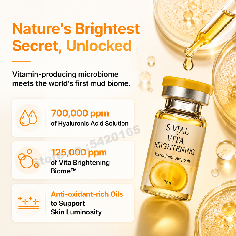 Zestaw Ampułek z Witaminą C do – Skincare Korea recenzja i cena