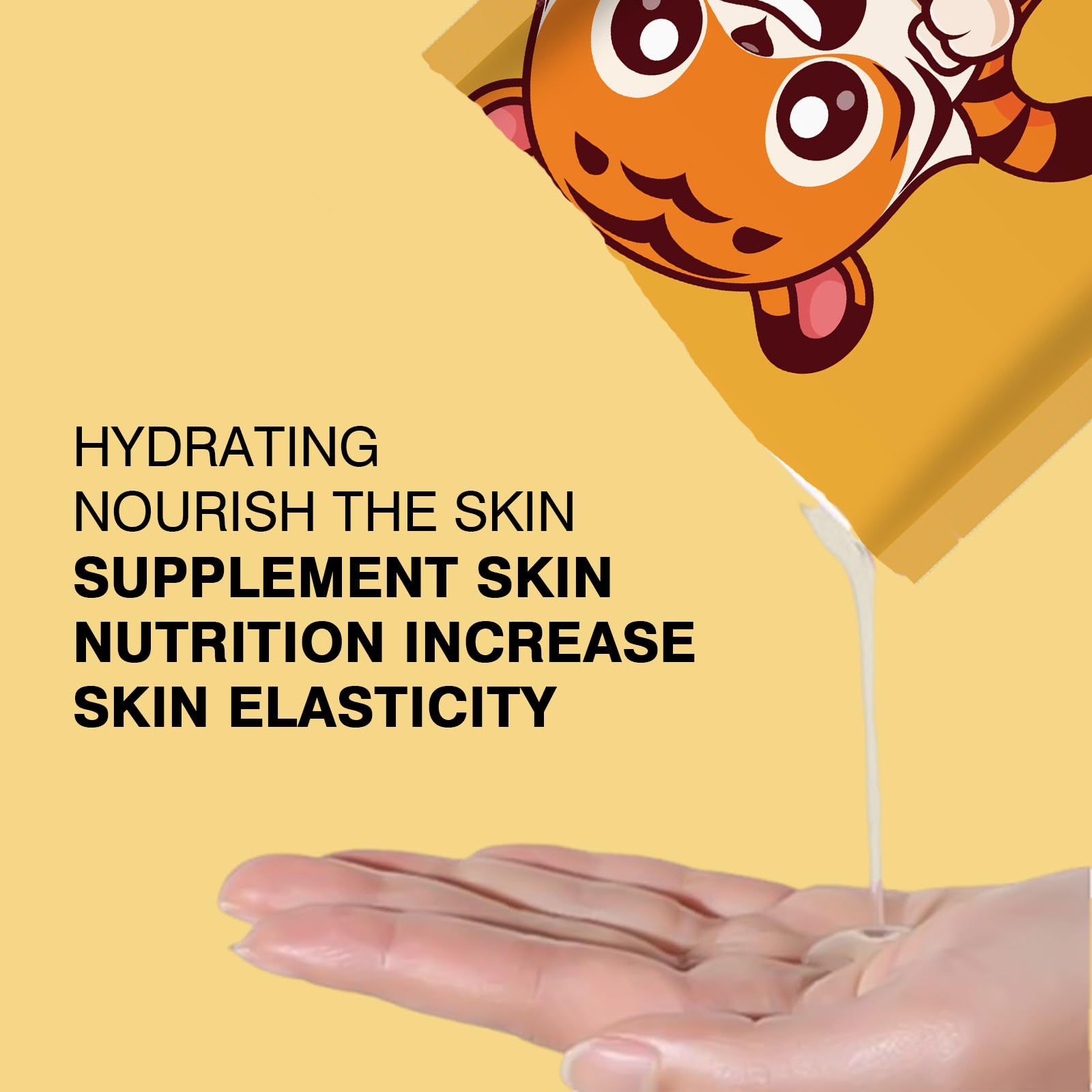 Maseczki do twarzy dla dzieci  – Skincare Animate recenzja i cena