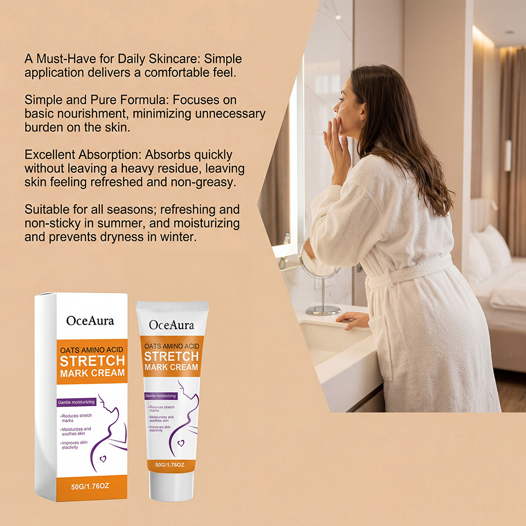 Krem na rozstępy Rozjaśniający – Skincare Oat recenzja i cena