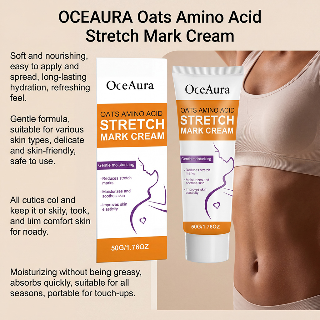 Krem na rozstępy Rozjaśniający – Skincare Oat recenzja i cena